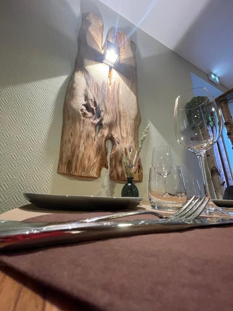 Hotel Restaurant Valneige Mittlach Exterior foto